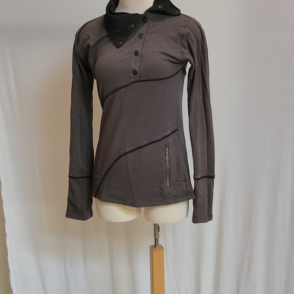 Nomads organic cotton & hemp steam punk long sleev